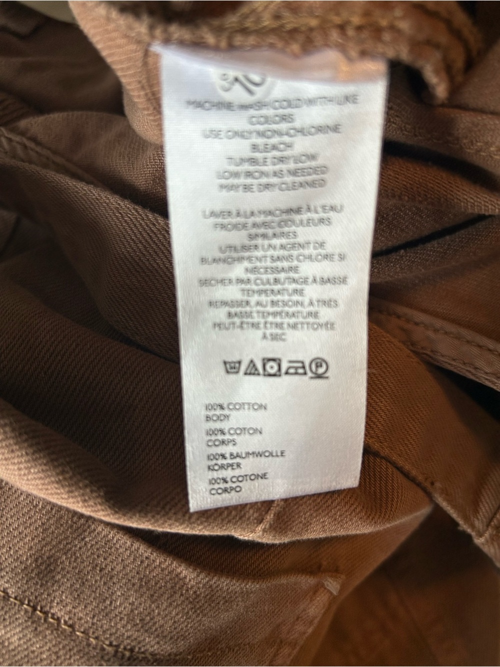 Free People We The Free High Roller Jumpsuit Brown Large L Excellent Condi - Picture 4 of 9